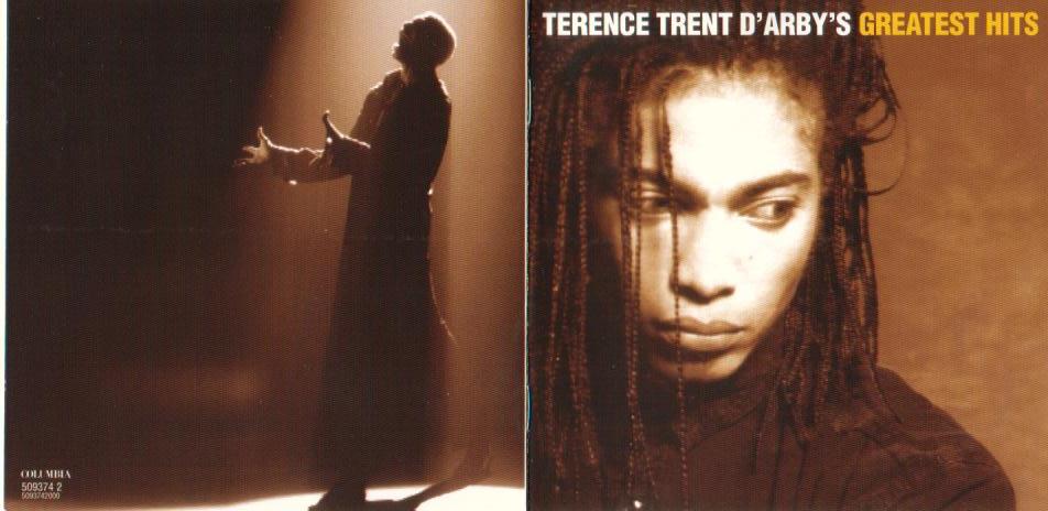 Terence Trent DArby Greatest Hits : Front.